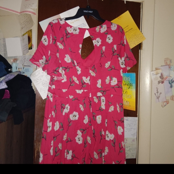 TORRID Maxi Challis Walk Through Dress - Picture 13 of 13